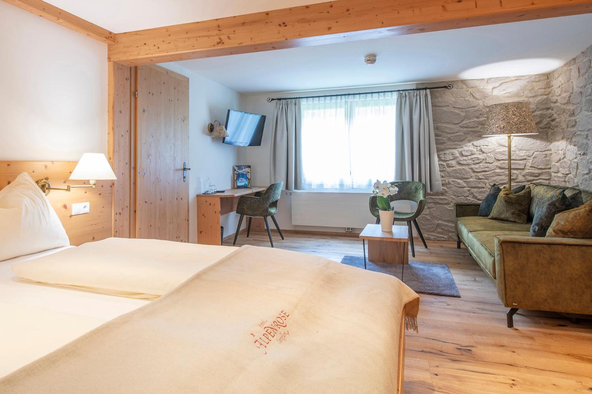 Hotel Alpenrose Gargellen Exterior foto