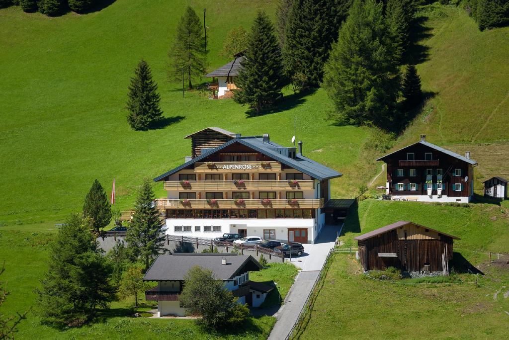 Hotel Alpenrose Gargellen Exterior foto