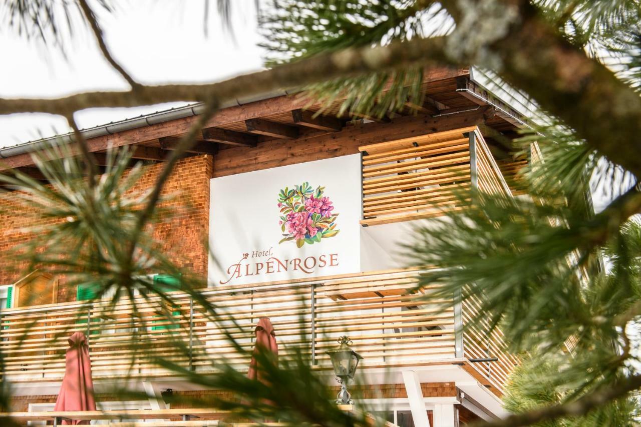 Hotel Alpenrose Gargellen Exterior foto